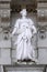 Statue of Commerce, allegorical representation, detail of Town Hall, Graz