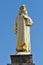 Statue Corazon de Jesus in Villanueva