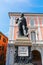 Statue of Cosimo I in Knights Square, Pisa, Italy