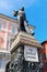 Statue of Cosimo I in Knights Square, Pisa, Italy