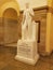 A Statue of Crawford W. Long from Georgia in the National Statuary Hall in the US Capitol Building in Washington DC