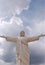 Statue of Cristo Blanco, White Christ at Cusco