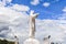 Statue of Cristo Blanco, White Christ, Cusco, Peru