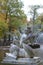 Statue of Cupid Riding a Dolphin Statue at Peterhof