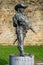 Statue of d\'Artagnan.