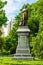 Statue of Daniel Webster in Central Park New York