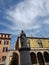 Statue of Dante Alighieri in Verona, Italy