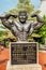 Statue of Datuk Wira Dr. Gan Boon Leong, the father of bodybuilding in Malaysia