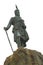 Statue David Cameron of Lochiel