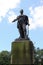 Statue of David Livingstone, in East Princes Street Gardens, Edinburgh, Scotland, UK