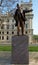 Statue of David Lloyd George - London - UK