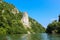 The Statue of Decebalus on the Danube