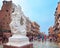 Statue dedicated to the martyrs of Jallianwala Bagh in Amritsar