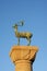 Statue of deer - symbol of Rhodes