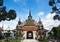 Statue of demon (Giant, Titan) at Wat Arun, Landmark and No. 1 tourist attractions in Thailand.