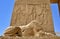 STATUE IN DENDERA TEMPLE