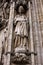 Statue detail in Grand Place