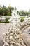 Statue of devils in hell at Wat Rong Khun temple