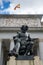 Statue of Diego Rodriguez Velazquez at the front of Prada Museum