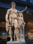 Statue of Dionysos leaning on a female figure (Hope Dionysos) at Metropolitan Museum of Art.