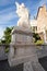 Statue of the Dioscuri Polluce and Castore on Capitoline Hill