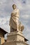Statue of Durante degli Alighieri, also called Dante and eagle i