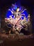 It is a statue of Durga ma and durga puja is Bengali`s biggest festival...