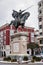 Statue of El Cid in Burgos, Spain