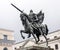 Statue of El Cid in Burgos, Spain