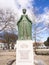 Statue of Eleanor of Viseu in Beja