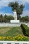 Statue of Eleftherios Venizelos in the center of city of Thessaloniki, Central Macedon