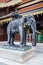 Statue of elephant at Wat Phrathat Doi Suthep, Chiang Mai