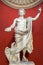 Statue of Emperor Claudius in the Vatican Museum