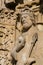 Statue of Emperor Constantine at Notre Dame, Paris