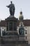 Statue of Emperor Franz I in courtyard of Amalienburg Palace