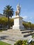 Statue of emperor Napoleon Bonaparte