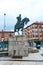 Statue equestre Alfonso VIII of Castile