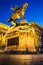 Statue of Eugene of Savoy, Buda Castle