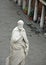 Statue of the famous architect Andrea Palladio in vicenza City C