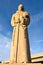 Statue of Father Francisco Garces in Bakersfield, CA.