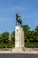 Statue of Ferdinabd Foch created by WlÃ©rick and Raymond. This statue was clearly inspired by the Marcus Aurelius statue in Rome