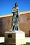 Statue of Fernando III El Santo in the old town, Baeza, Spain.