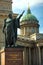 Statue of field marshal Mikhail Kutuzov in Saint Petersburg, Russia