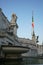 Statue on the Fontana dell`Adriatico Adriatic Sea Statue