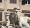 statue from the fontana della vergogna, palermo