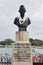 Statue of former Prime Minister of India Lal Bahadur Shastri near Kankaria lake, Ahmedabad, Gujarat