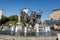 Statue of Founders of Kiev at Independence Square