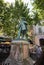 Statue of Frederic Mistral on Forum Square, Arles, Bouches-du-Rhone, France