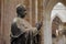 Statue of Friedrich Johannes Jacob Celestin von Schwarzenberg, St Vitus Cathedral Katedrala svateho Vita, Prague Praha, Czech