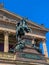 Statue of Friedrich Wilhelm IV outside Alte Nationalgalerie, Berlin